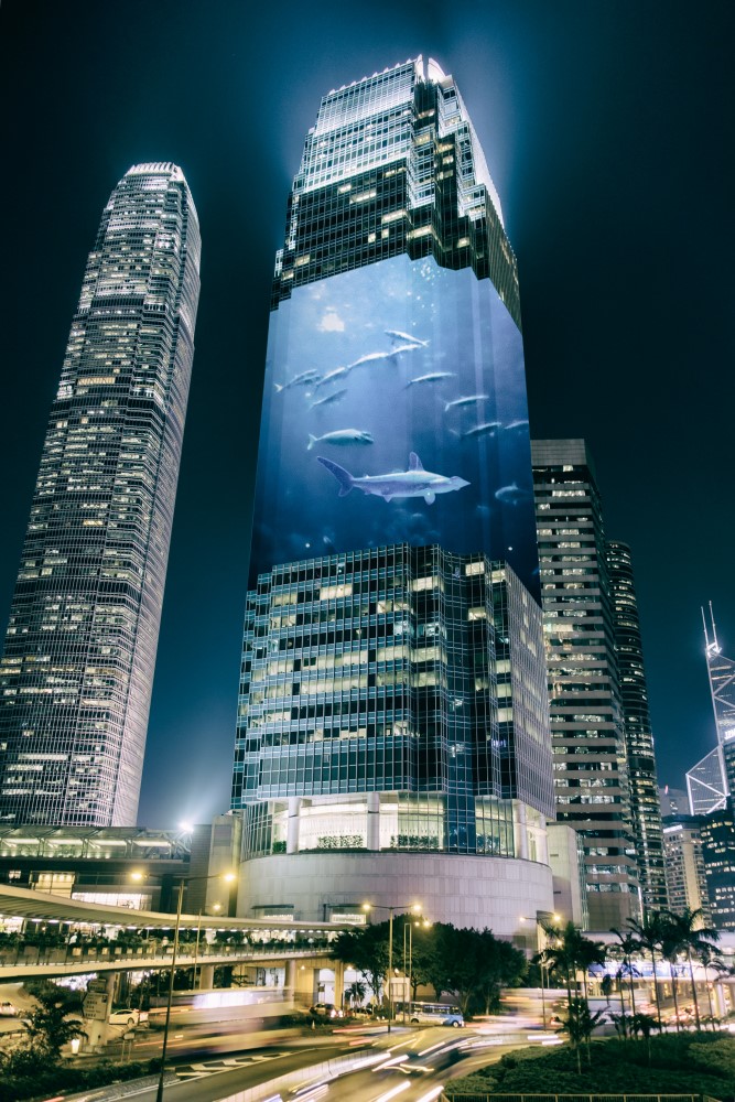 Magnificent landmark